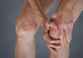 Self -massage ng tuhod na may arthrosis