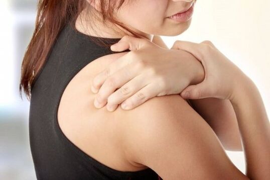 sakit sa likod na may cervical osteochondrosis