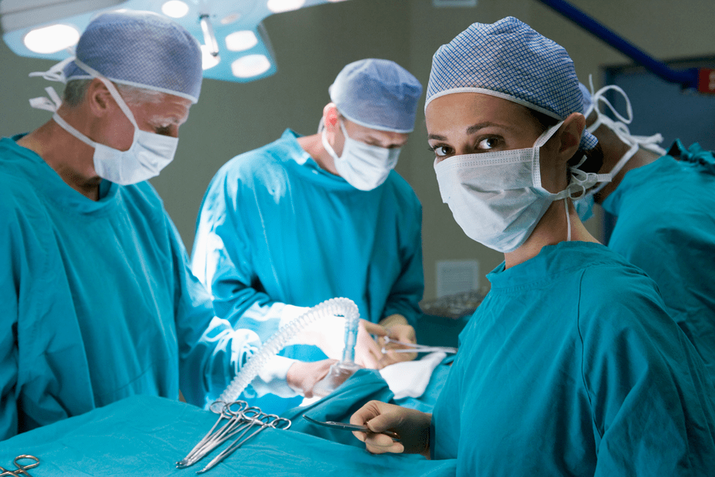 Joint replacement surgery para sa arthrosis